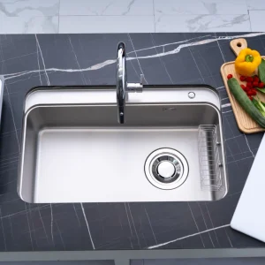 CHẬU RỬA BÁT 1 HỐ NOBINOX NOVA A382