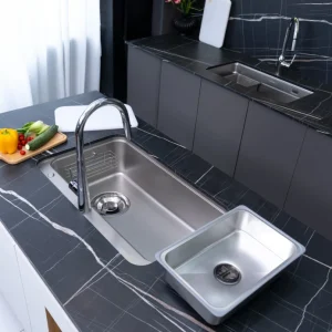 CHẬU RỬA BÁT 1 HỐ NOBINOX NOVA A382