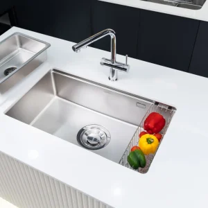 CHẬU RỬA BÁT 1 HỐ NOBINOX ROSA NN974DT