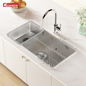 Chậu rửa bát 1 hố chống xước Dekor 800SU
