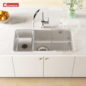 Chậu rửa bát 1 hố chống xước Dekor 800SU