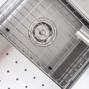 Chậu rửa bát chống xước Workstation Sink Dekor 7644SU