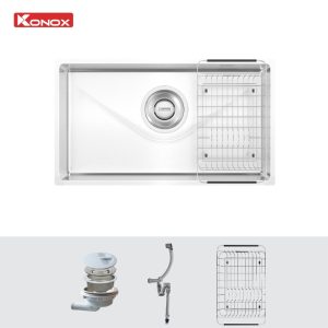 Chậu rửa bát phong cách Nhật bề mặt mịn Tari 800SM