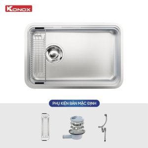 Chậu rửa bát chống xước (phiên bản cá nhân hóa) Tari Smart 7047PP-L