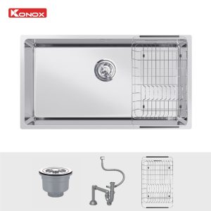 Chậu rửa bát Turkey Sink STELO 780U