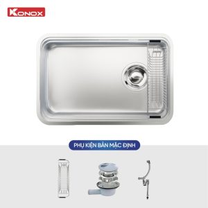 Chậu rửa bát chống xước (phiên bản cá nhân hóa) Tari Smart 7047PP
