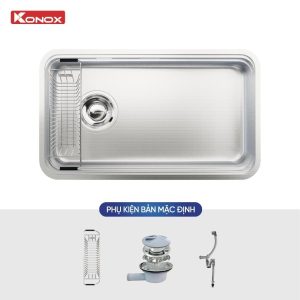 Chậu rửa bát chống xước (phiên bản cá nhân hóa) Tari Smart 8047PP-L