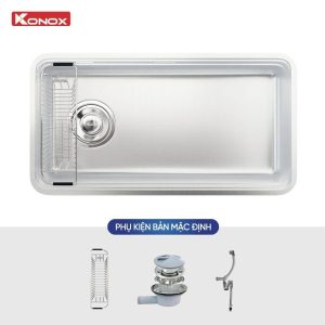 Chậu rửa bát chống xước (phiên bản cá nhân hóa) Tari Smart 8847PP-L