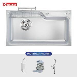 Chậu rửa bát chống xước (phiên bản cá nhân hóa) Tari Smart 9050PP
