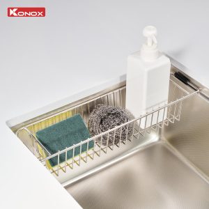 Chậu rửa bát chống xước Workstation Sink Dekor 8044SU