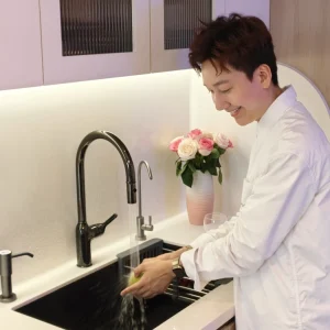 CHẬU RỬA BÁT 1 HỐ TASCA CANOVA NT600B