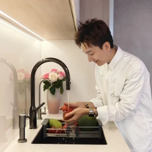CHẬU RỬA BÁT 1 HỐ TASCA CANOVA NT600B