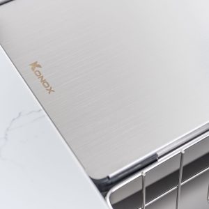 Chậu rửa bát chống xước Workstation Sink Dekor 8644SU