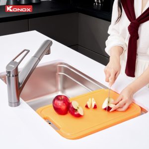 Chậu rửa bát phong cách Nhật R50 Tari 8047SU