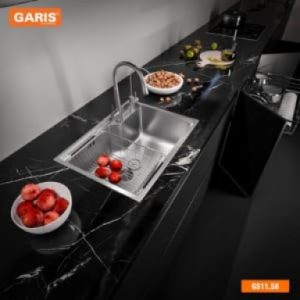 Chậu rửa bát 1 hố to kiểu nhật GST1180