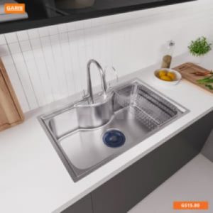 Bồn rửa bát 1 hố âm bàn đá GSU1176