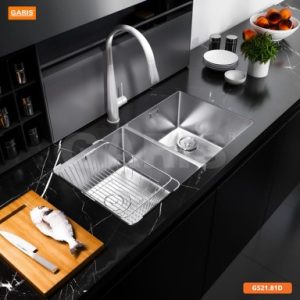 Bồn rửa bát 2 hố cân GST2382