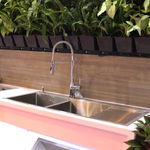 Chậu rửa inox VN-D200 (ID-1150)