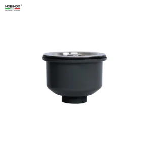 CHẬU RỬA BÁT 2 HỐ NOBINOX RAZIA NJ575