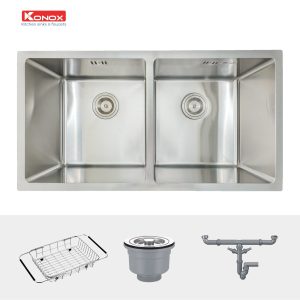 Chậu rửa bát 2 hố Undermount Sink KN7544DUB