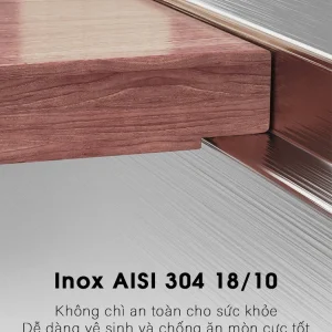 CHẬU RỬA BÁT 2 HỐ NOBINOX LIKEN NL786