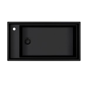 Chậu rửa chén đá Granite 1 hố kích thước 86 cm